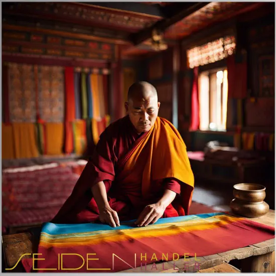 Die Bedeutung von Seidenschals in der Esoterik