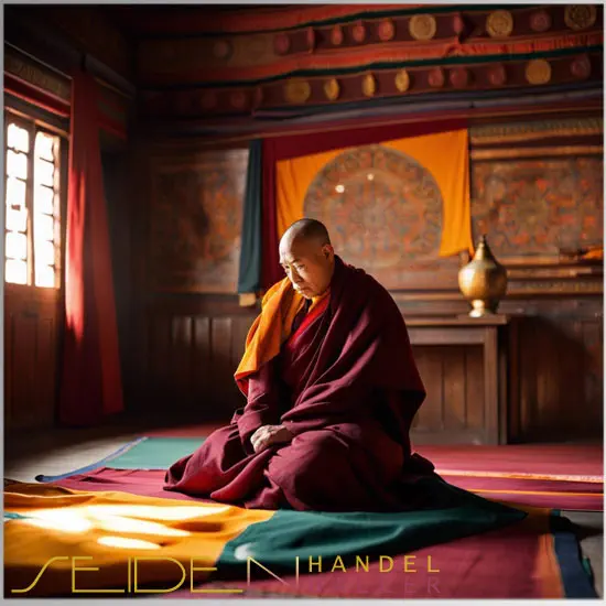 Die Wirkung von Blauen Seidenschals