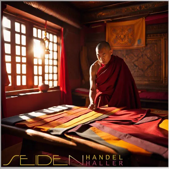 Die Wirkung von Gelben Seidenschals