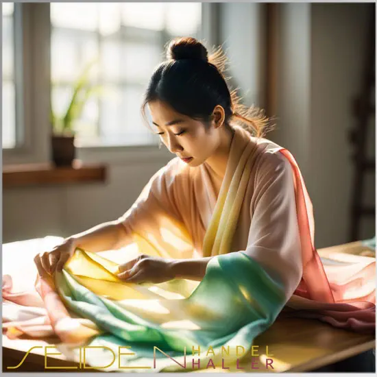 Rituale und Zeremonien mit dem Seidenschal